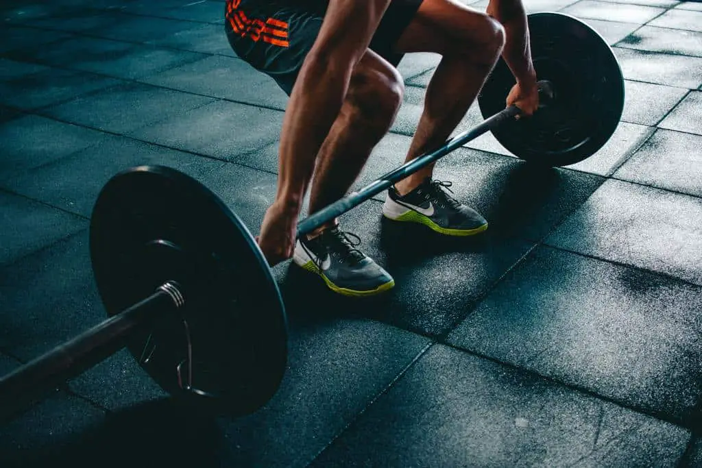 best-free-weight-exercises-004 dumbbell barbell lifting free weight exercise
