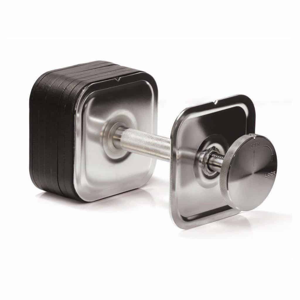 Ironmaster Quick Lock Adjustable Dumbbells