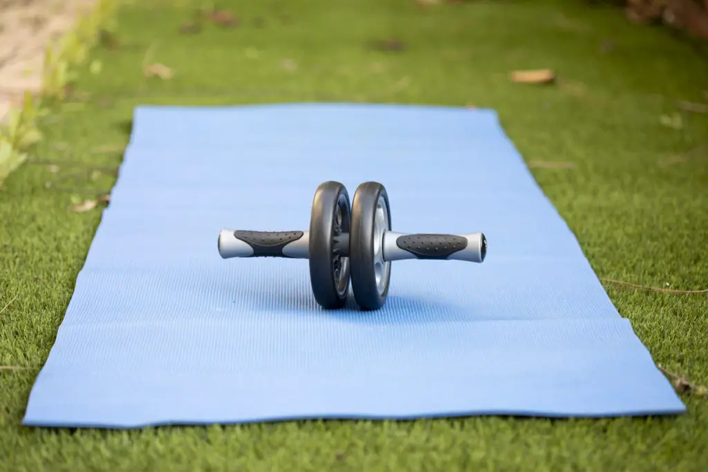blue ab roller