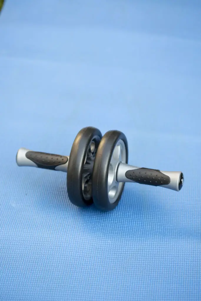 blue ab roller