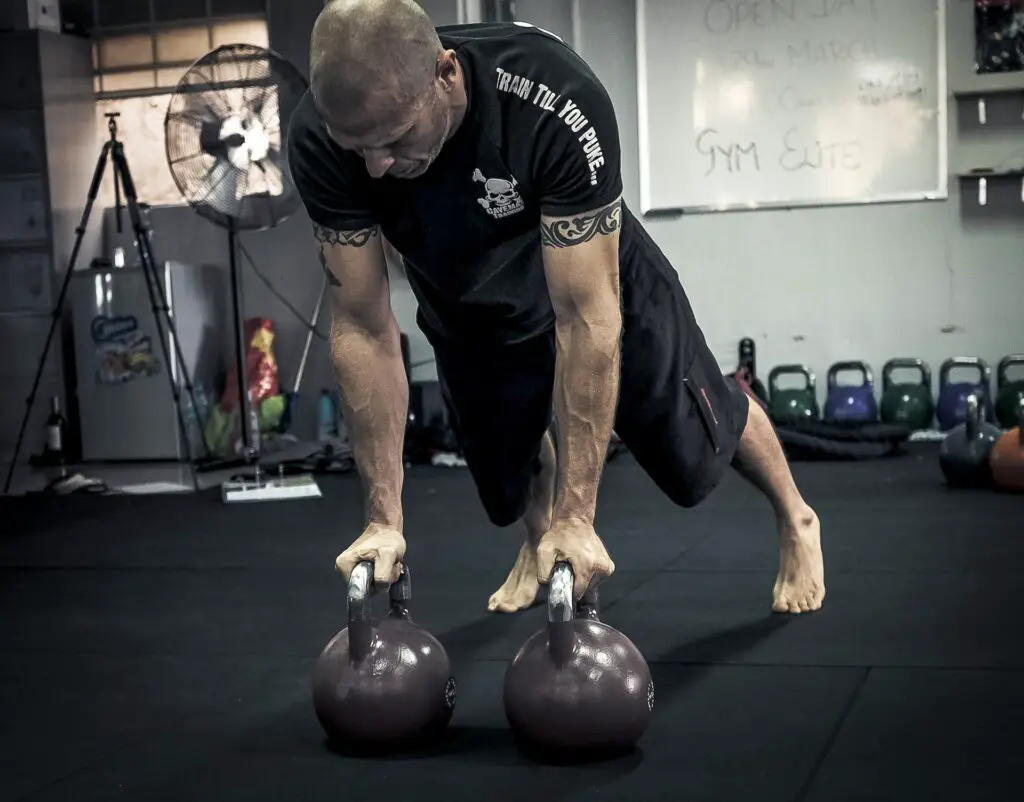 Man ponders, are kettlebells bad for your back