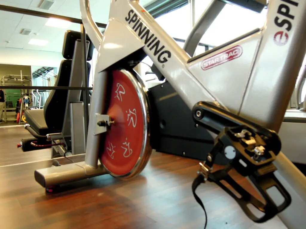 Spin bike