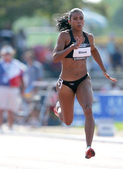 Brianna Glenn Running