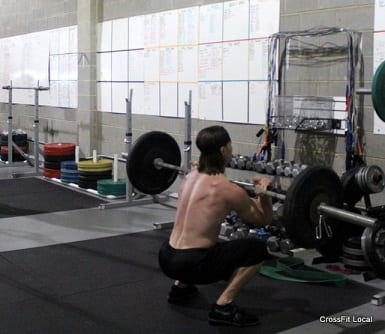 Crossfit Terms Written on Whiteboard